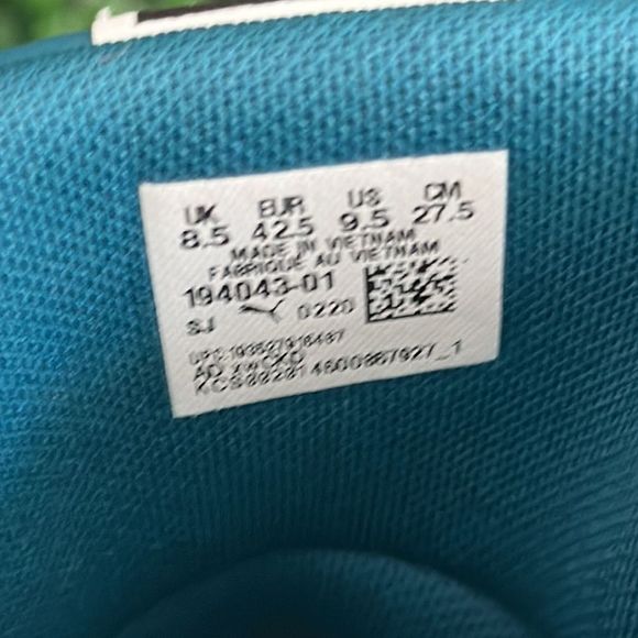 PUMA Men's Sky Modern Easter Basketball Shoes, Size 9.5! In Excellent Condition - Picture 10 of 10